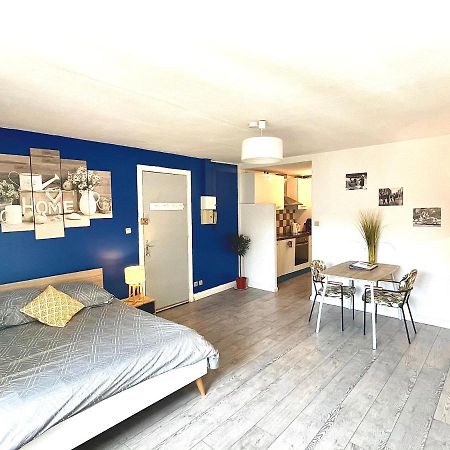 Appartement Entier Moissac Centre 30 M2 Calme Avec Cour Interieure Pour Velos A 50M Du Marche De Moissac Exterior foto