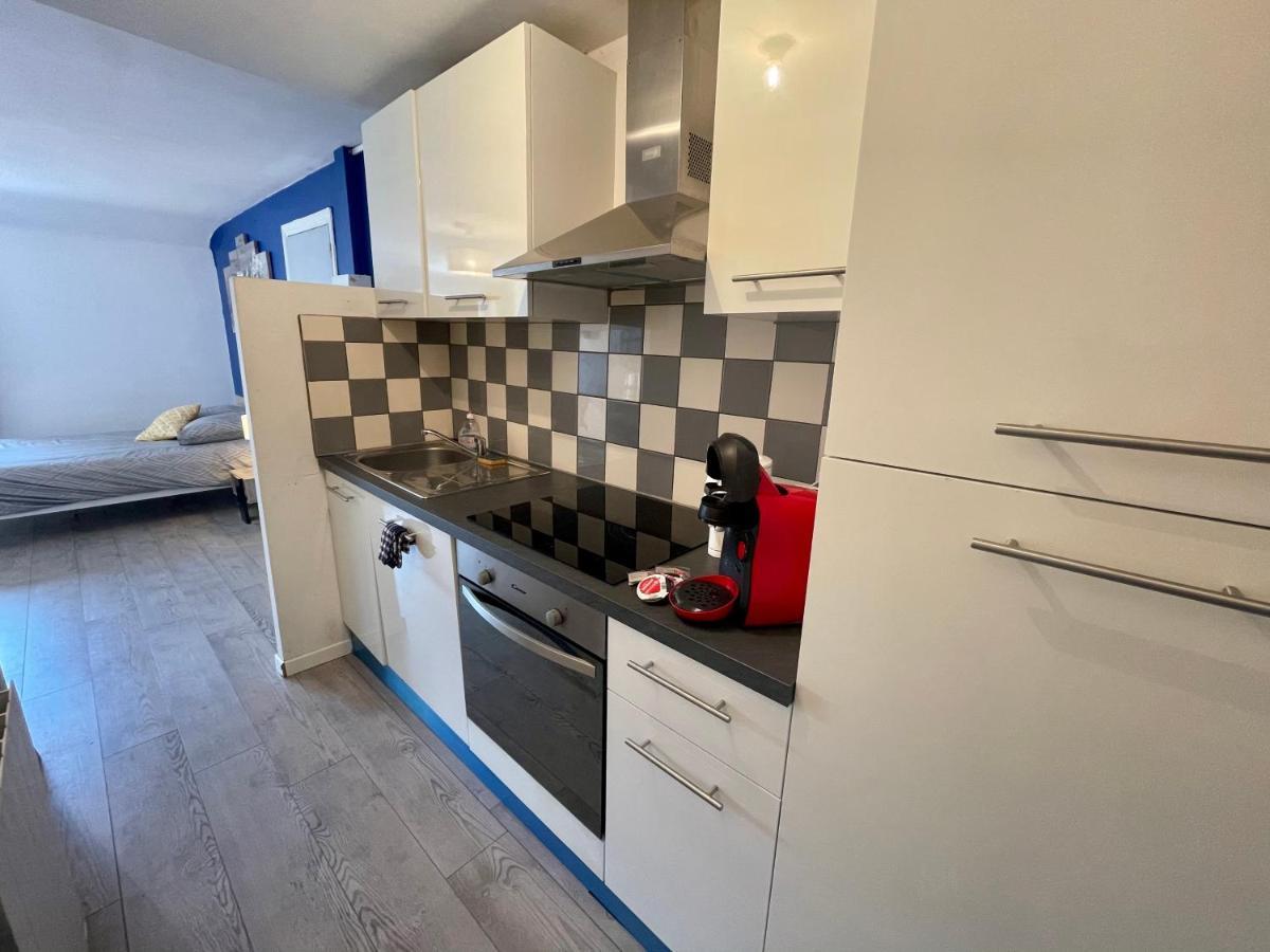 Appartement Entier Moissac Centre 30 M2 Calme Avec Cour Interieure Pour Velos A 50M Du Marche De Moissac Exterior foto