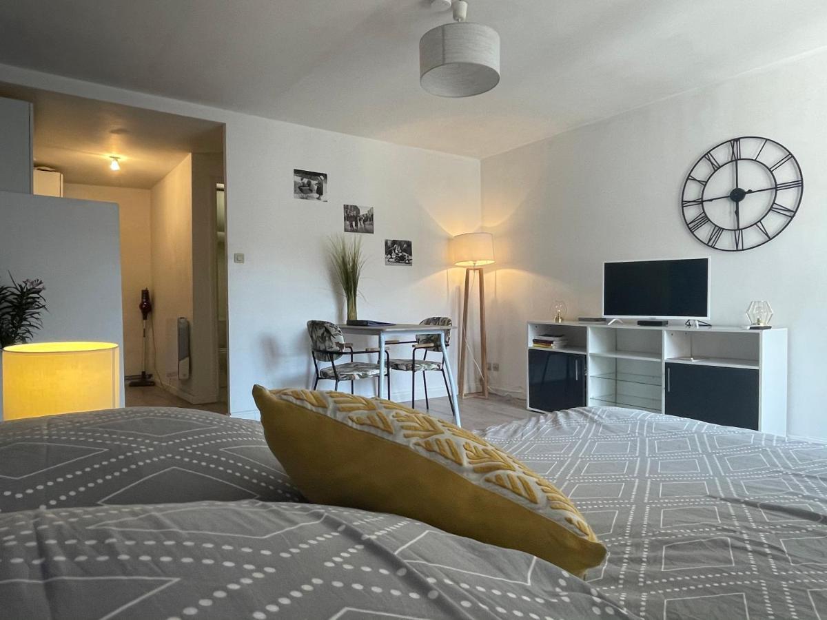 Appartement Entier Moissac Centre 30 M2 Calme Avec Cour Interieure Pour Velos A 50M Du Marche De Moissac Exterior foto